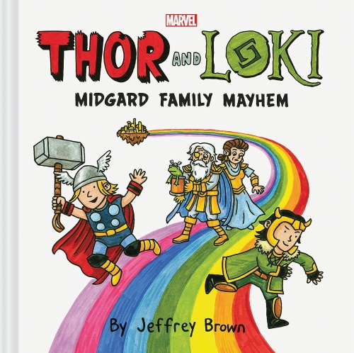 Thor and Loki Blood Brothers HC