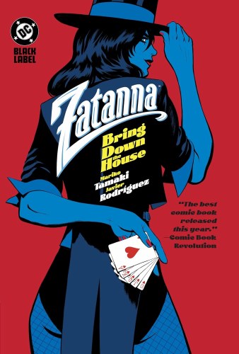Zatanna Bring Down the House HC