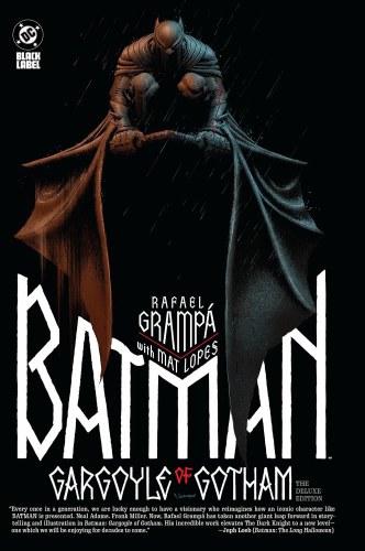 Batman Gargoyle of Gotham Deluxe Edition HC