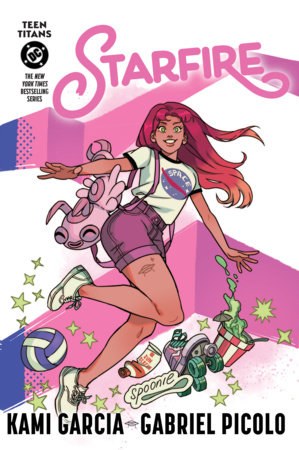 Teen Titans Starfire SC Connecting Cover Edition
