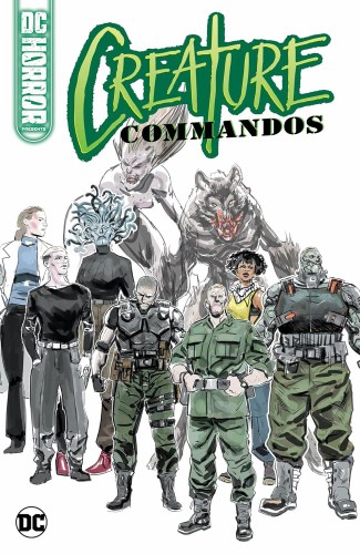 DC Horror Presents Creature Commandos SC