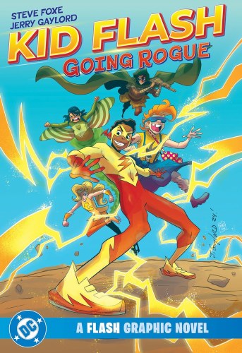 Kid Flash Going Rogue SC
