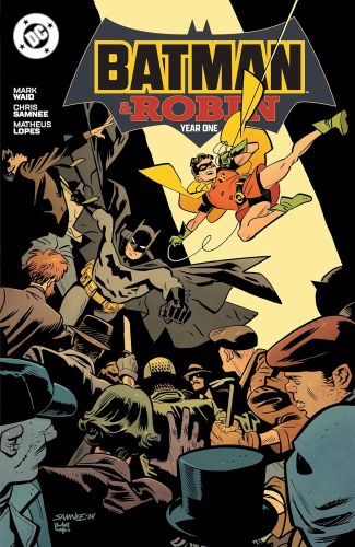 Batman and Robin Year One HC