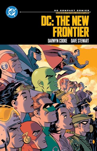DC New Frontier SC DC Compact Comics Edition