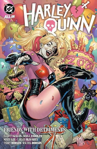 Harley Quinn Vol 02 SC Friends with Detriments