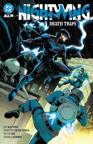 Nightwing (2024) Vol 02 HC Death Traps