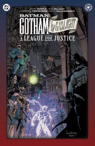 Batman Gotham by Gaslight League for Justice HC