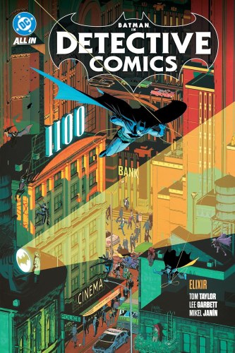 Batman Detective Comics Vol 02 SC Elixir