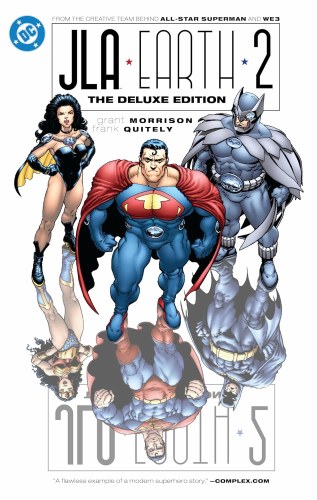 JLA Earth 2 Deluxe Edition HC 2025 Edition