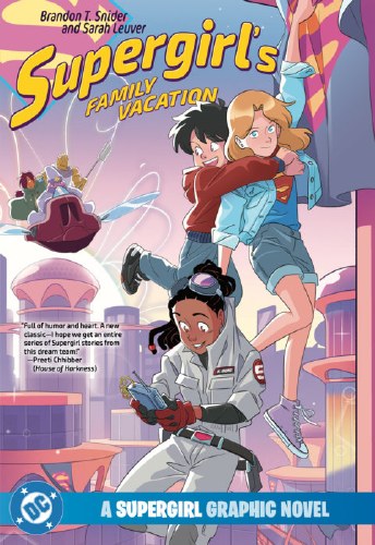 Supergirl's Family Vacation SC