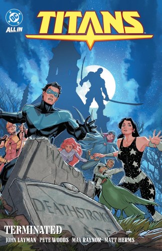 Titans Vol 04 SC Terminated