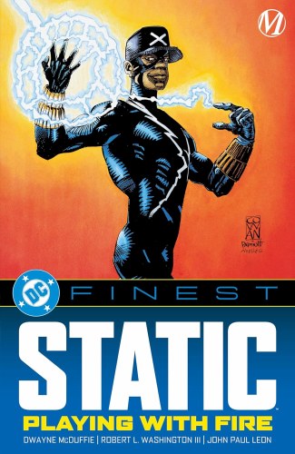 DC Finest Static SC Playing With Fire