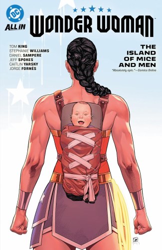 Wonder Woman Vol 04 SC Island of Mice and Men