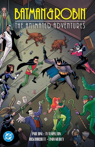 Batman & Robin Animated Adventures SC