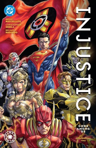 Injustice Gods Among Us Compendium Vol 02 SC