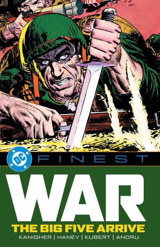DC Finest War Big Five Arrive SC