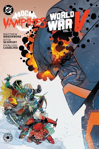 DC vs Vampires World War V Vol 02 HC