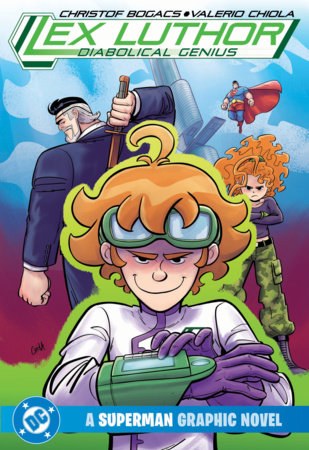 Lex Luthor Diabolical Genius SC