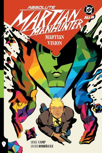 Absolute Martian Manhunter Vol 01 SC Martian Vision