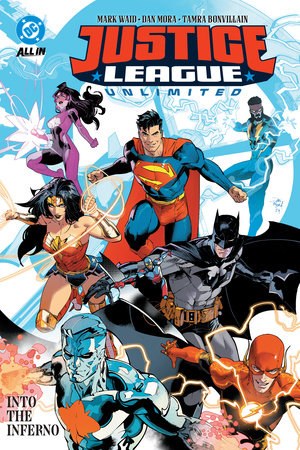 Justice League Unlimited (2024) Vol 01 SC Into the Inferno