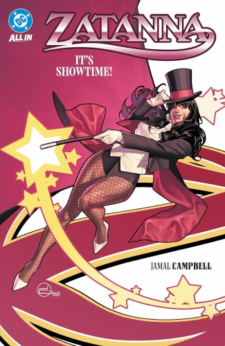 Zatanna It's Showtime! SC