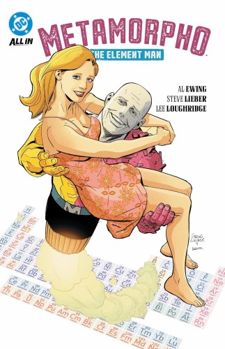 Metamorpho Element Man SC