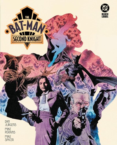 Bat-Man Second Knight HC