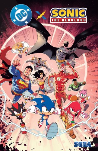 DC x Sonic the Hedgehog SC