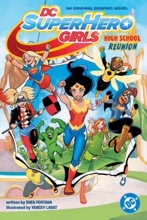 DC Super Hero Girls High School Reunion SC