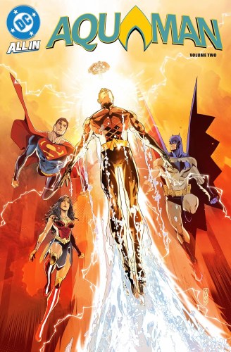 Aquaman Vol 02 SC Justice League Blue