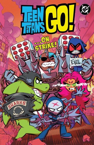 Teen Titans Go! …On Strike! SC