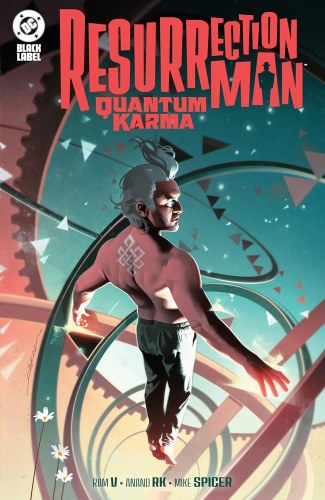 Resurrection Man Quantum Karma SC