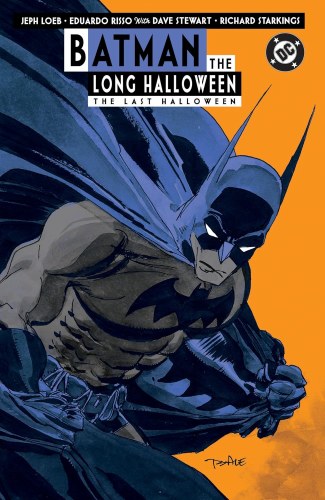Batman Long Halloween Last Halloween SC