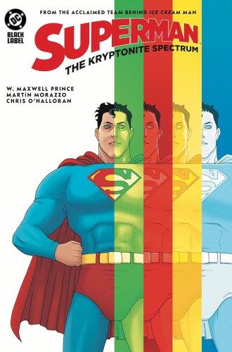Superman Kryptonite Spectrum HC