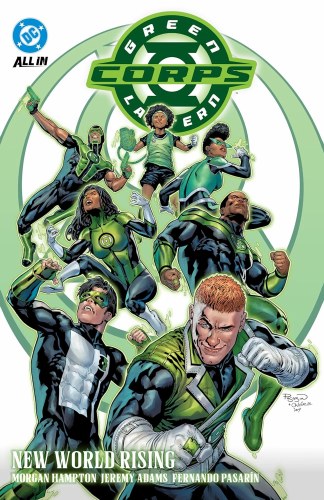 Green Lantern Corps Vol 01 SC New World Rising