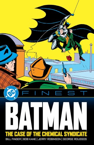 DC Finest Batman Case of the Chemical Syndicate SC