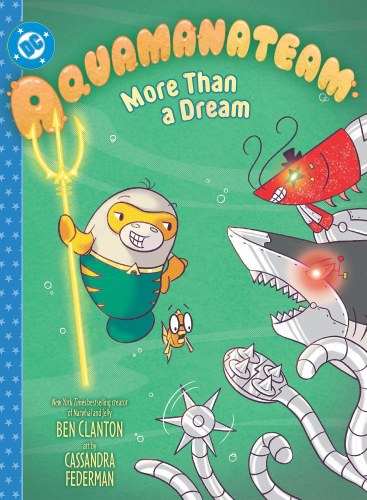 Aquamanateam More Than a Dream HC