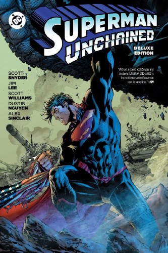 Superman Day 2025 Superman Unchained HC Deluxe Edition