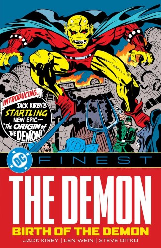 DC Finest Demon Birth of the Demon SC