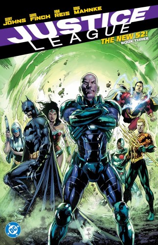 Justice League New 52 Book 03 SC