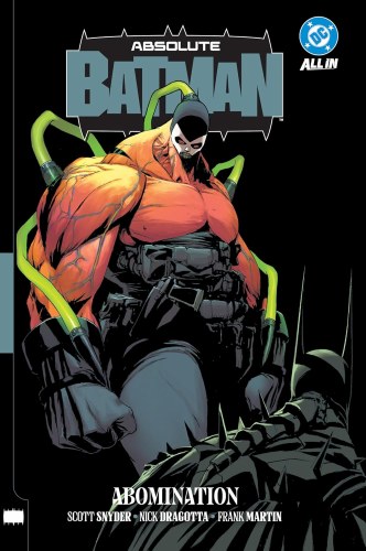 Absolute Batman Vol 02 SC Abomination
