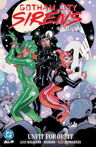 Gotham City Sirens Unfit for Orbit SC