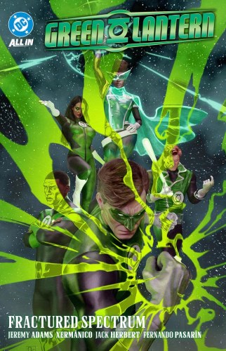 Green Lantern Vol 05 SC Fractured Spectrum