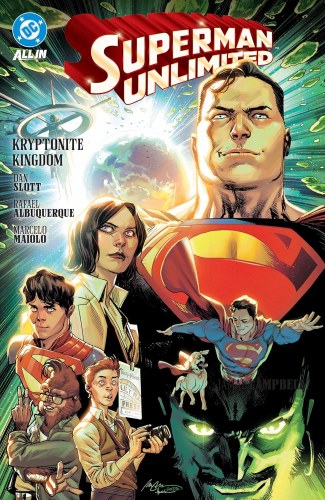 Superman Unlimited Vol 01 SC Kryptonite Kingdom