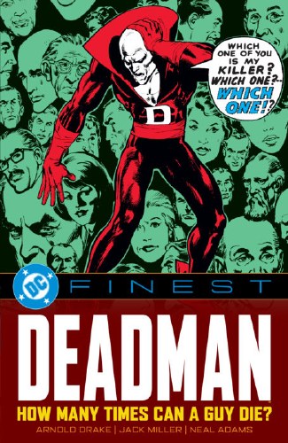 DC Finest Deadman How Many Times Can a Guy Die? SC