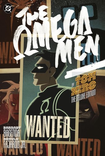 Omega Men by Tom King Deluxe Edition HC
