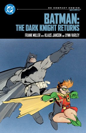 Batman Dark Knight Returns SC DC Compact Comics Edition