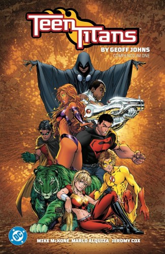 Teen Titans by Geoff Johns Compendium Vol 01 SC