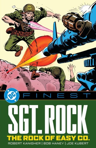 DC Finest Sgt Rock the Rock of Easy Co SC