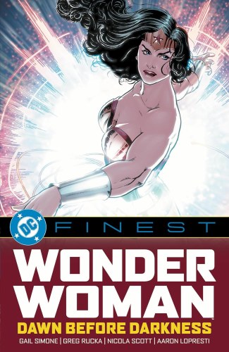 DC Finest Wonder Woman Dawn Before Darkness SC